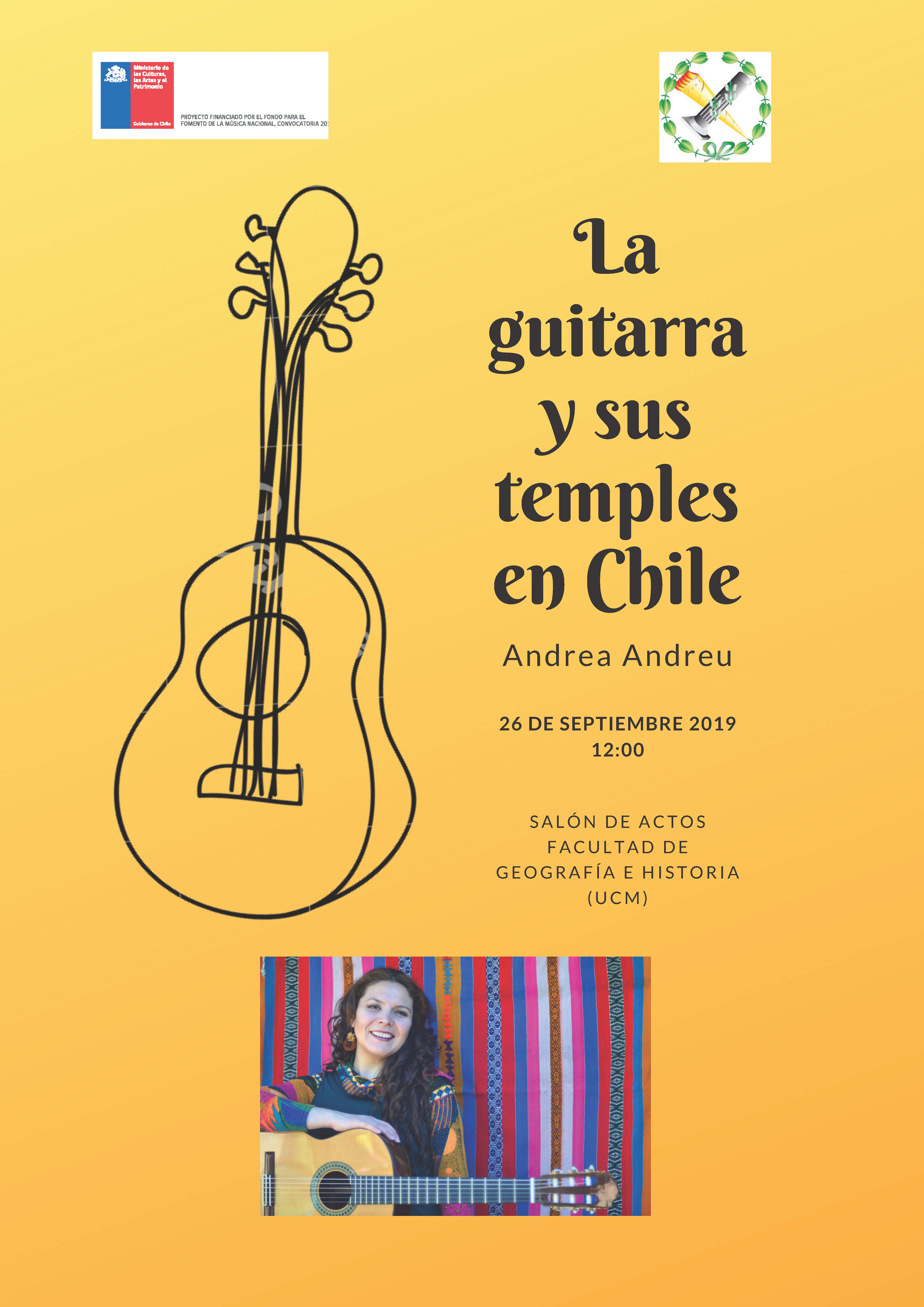 La guitarra y sus temples en Chile